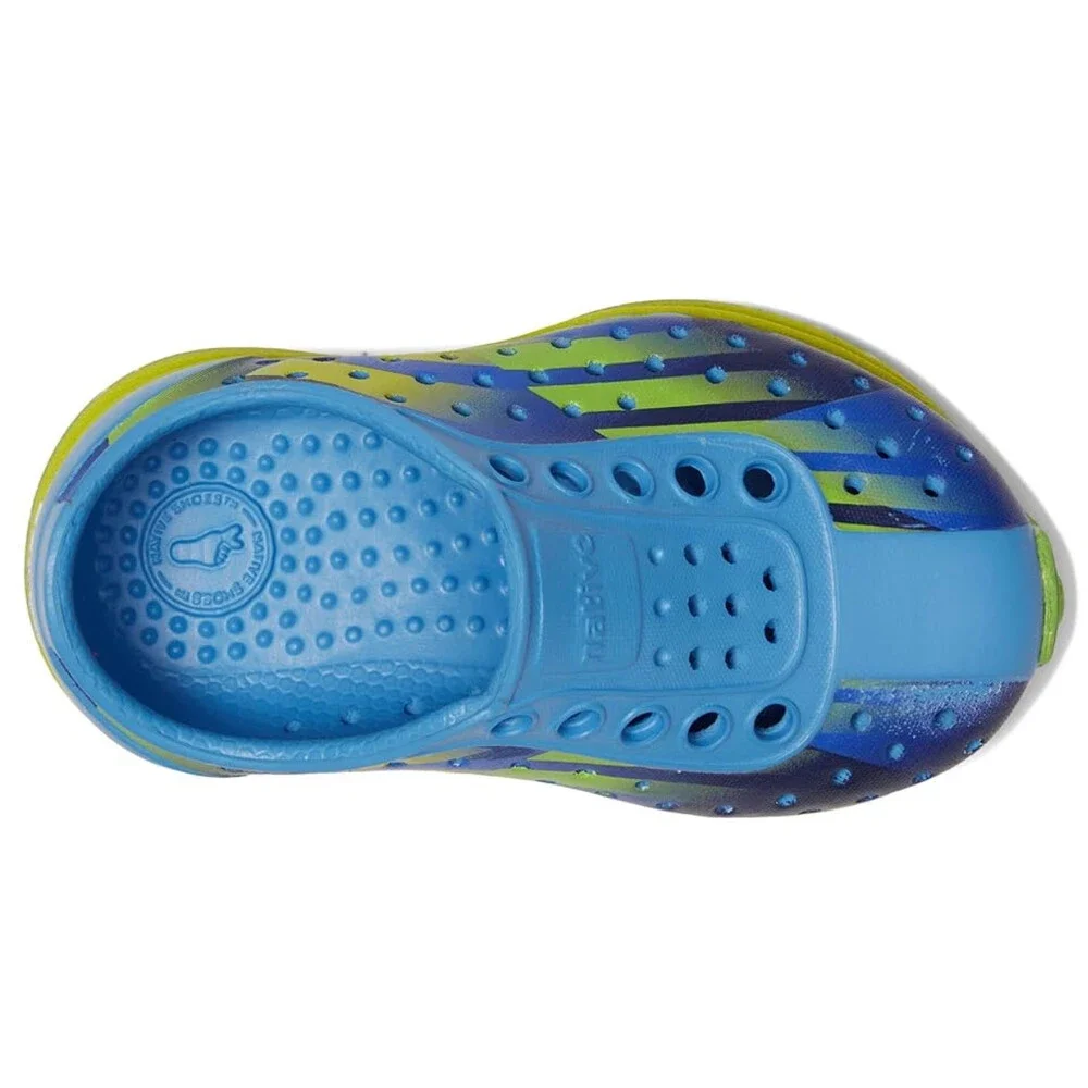 Native Shoes Robbie Sneakers Toddler US 4 M Blue Slip On Casual Shoes HTAT1765